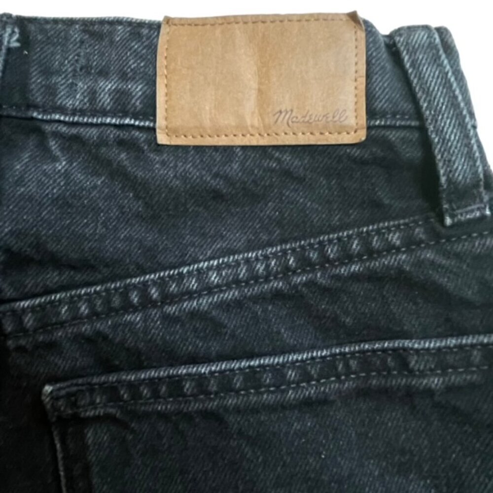 MADEWELL Baggy Flare Jeans in Lunar Wash - Size 23 - Picture 6 of 12